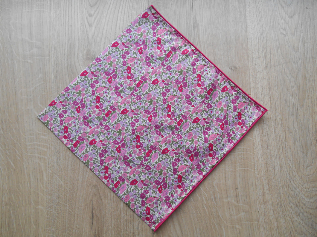 Poppy Forest Liberty Headscarves